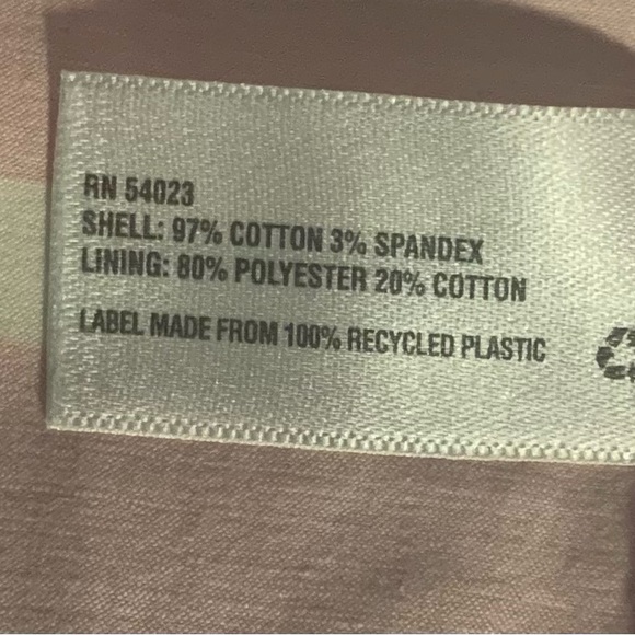 Gap coral/white strapless dress - Picture 5 of 6